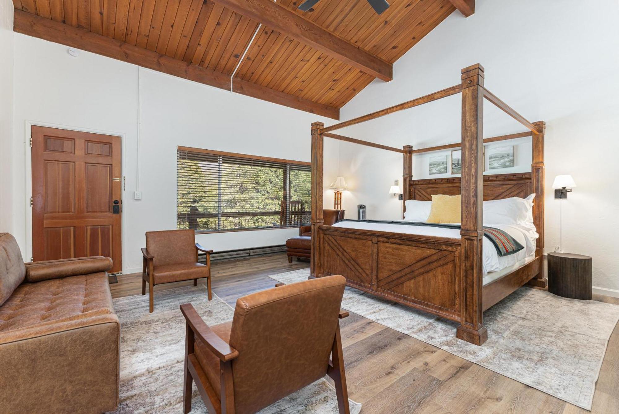 Camp Nelson Lodge Room 10 Ponderosa Buitenkant foto